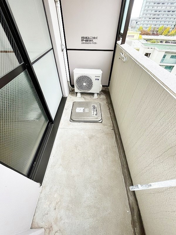 ＷＥＳＴＳＩＤＥ（ウエストサイド） ベランダ