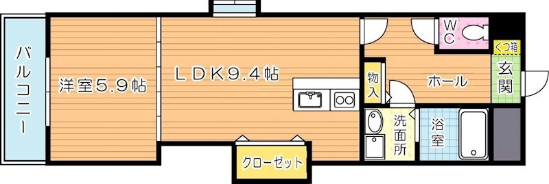 グランアピエ 間取り図