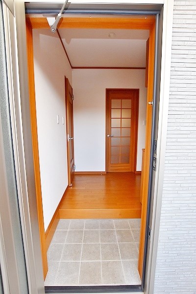 ナーセリーM 玄関