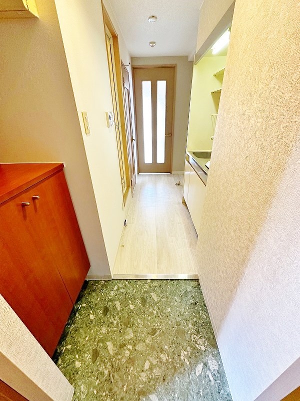 ウイングス片野Ⅰ 玄関