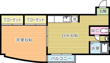 小林ビル 間取り図