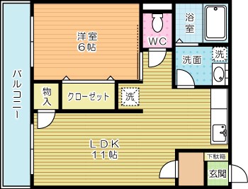 三共ビル 間取り図