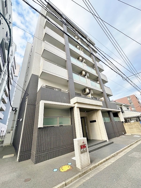 ベルガモット 704号室 外観
