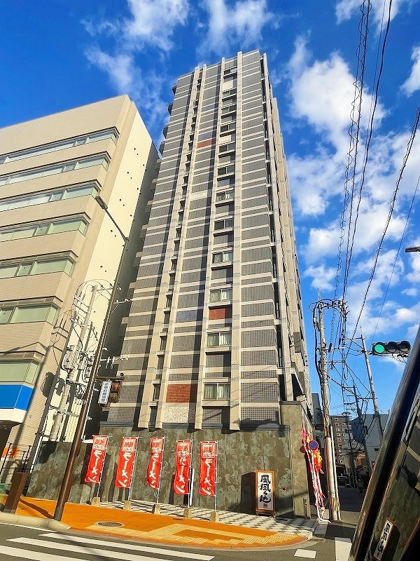 エリオスコート小倉  1303号室 外観