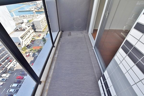 アクシオ北九州 ベランダ