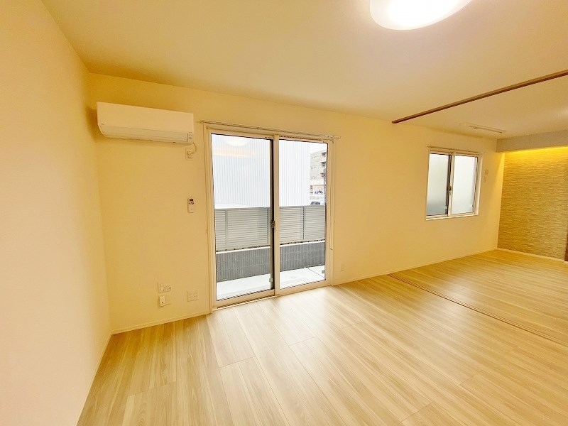 Ｄ－ＲＯＯＭ中井 リビング