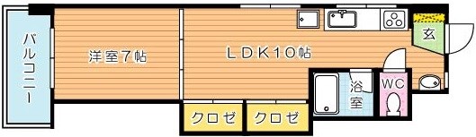 プレザント 間取り図