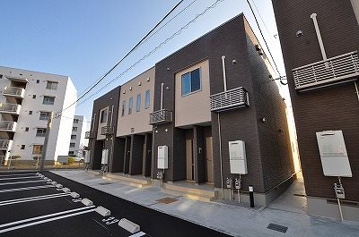 Cielo Garden Tsuda (シエロ・ガーデン・ツダ) E棟 105号室 外観