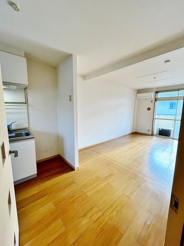 ファミールヒイラギＢ リビング