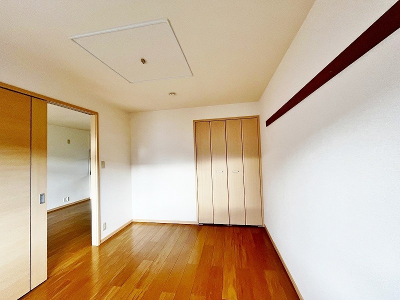 ファミールヒイラギＢ ベッドルーム