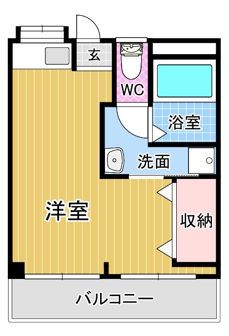 財前ビル  間取り図