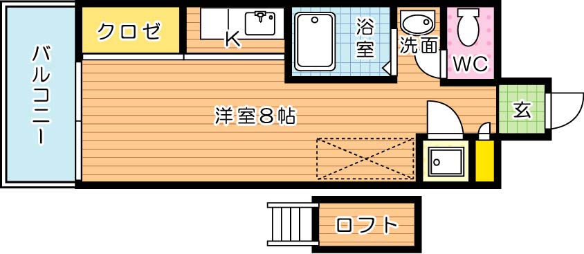 gc21netビル（ジーシー21ネットビル） 間取り図