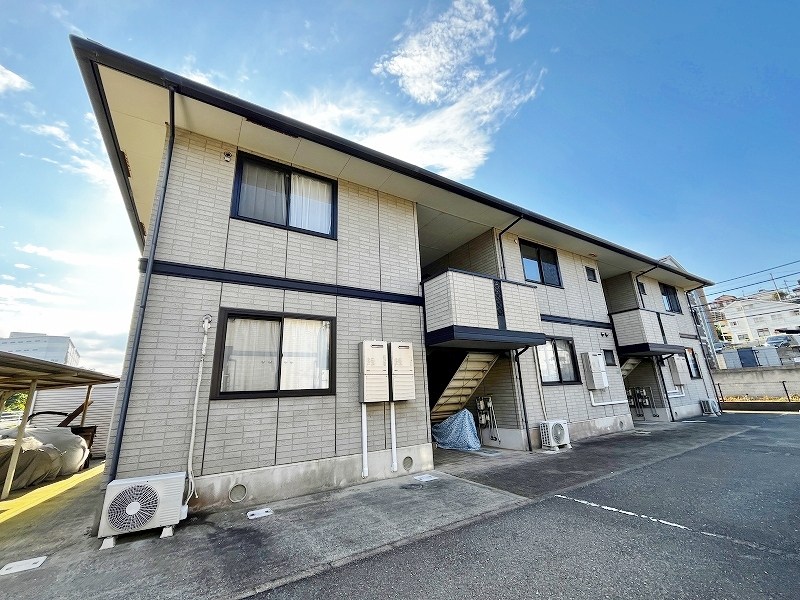 ファミーユ石田Ⅱ　Ａ棟 202号室 外観