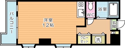 第２imビル 間取り図