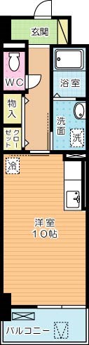 ラインスター三萩野 間取り