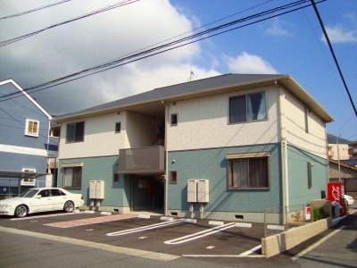 ウィスティリア神岳Ｂ棟  201号室 外観