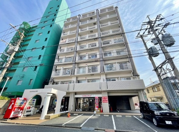 ベルガ中津口 910号室 外観