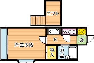 PLEAST医生ヶ丘（プレスト医生ヶ丘） 306号室 間取り