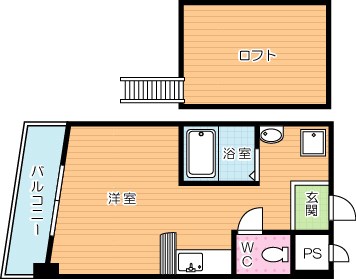 メゾンドエール 間取り図