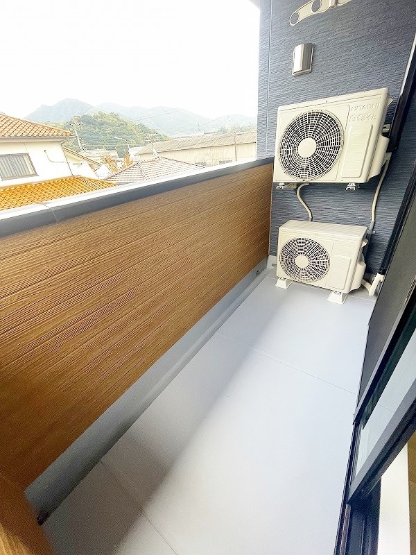 カーサ　セレノ  ベランダ