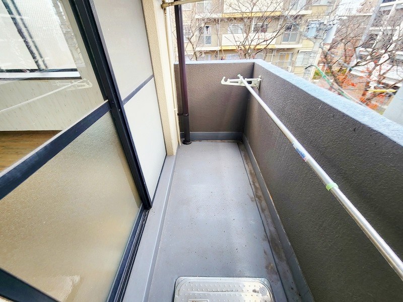 シティルーム金鶏 ベランダ