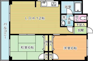 マルマン黄金ビル 間取り