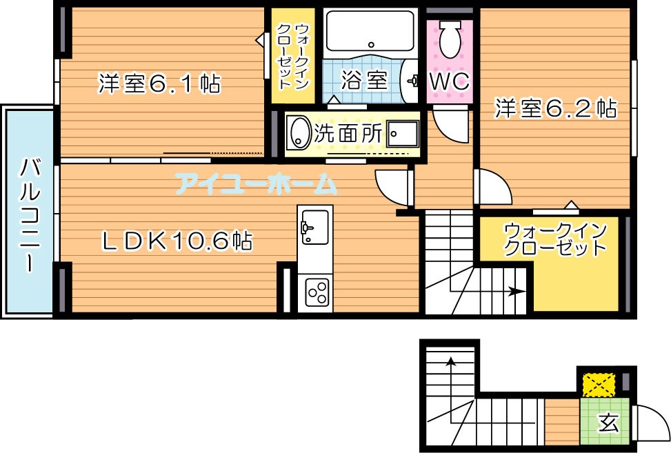 DROOM大原 間取り