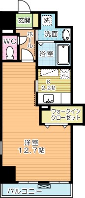 シェーナ下到津 間取り図