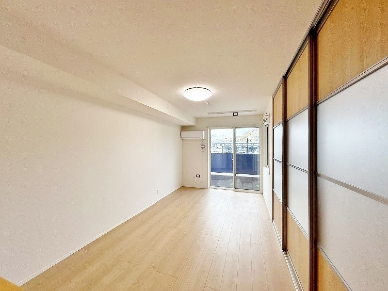 リシェス祇園 リビング