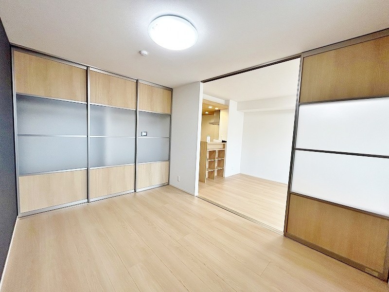 リシェス祇園 ベッドルーム