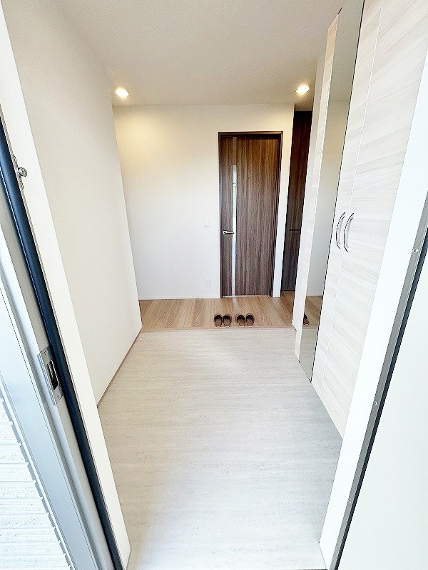 リシェス祇園 玄関