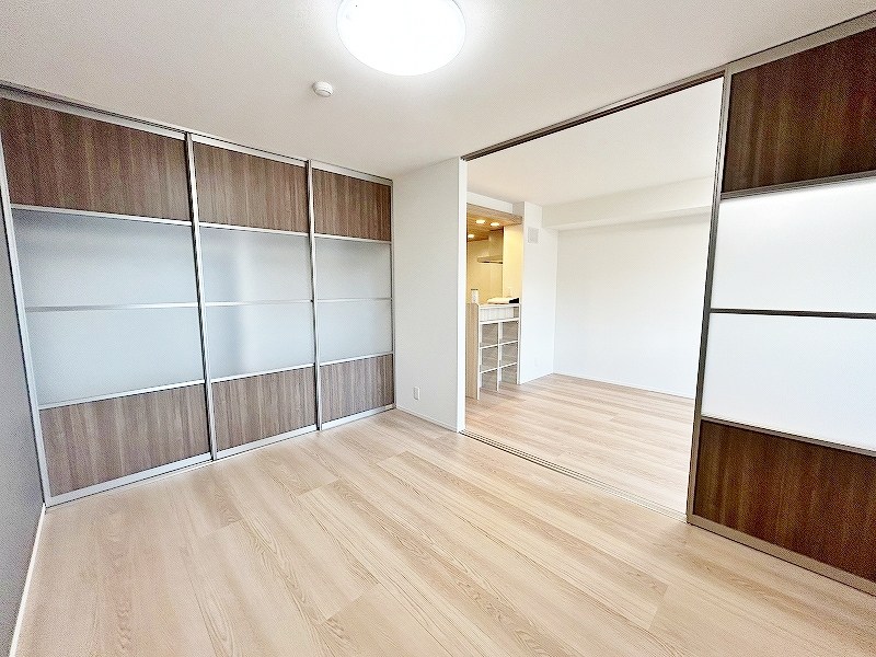 リシェス祇園 ベッドルーム