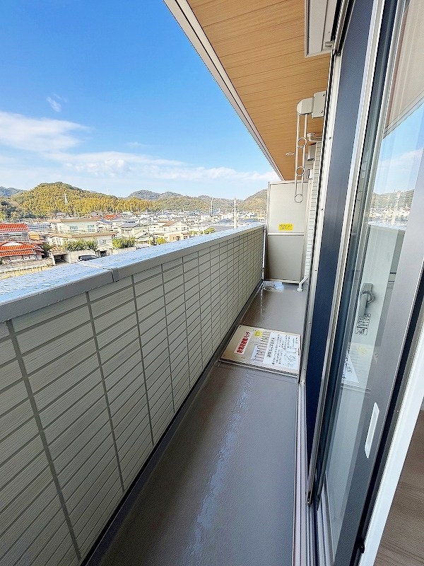 リシェス祇園 ベランダ