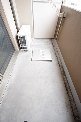 ＷＩＮＧＳ片野Ⅱ（ウィングス片野Ⅱ） ベランダ