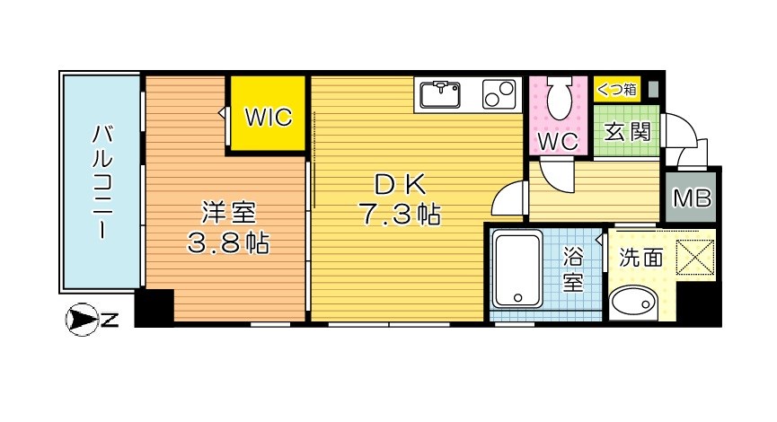 SugerPark（シュガーパーク） 間取り図