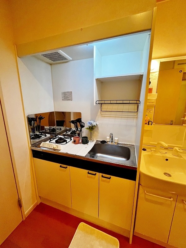 ＣＲＥＳＴ井堀（クレスト井堀） キッチン