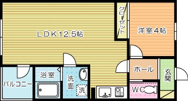 ＡＮＥＳＹＳ（アネシス） 306号室 間取り