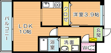 スマートピアーK 間取り図