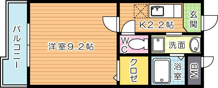 プレミール元町 間取り図