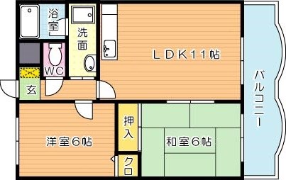  メゾン森下パーク　 間取り図