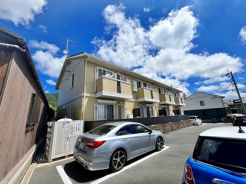 アミティエ安部山 203号室 外観