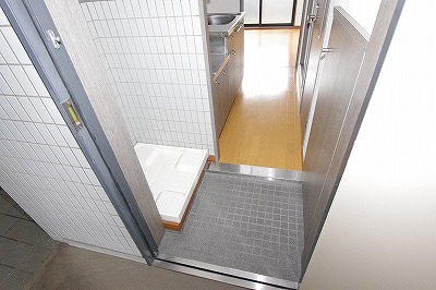 ロイヤルキャッスル 玄関