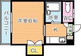 シャトレ力丸 間取り図