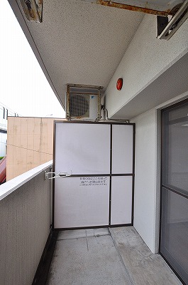 メゾンＯＭ ベランダ