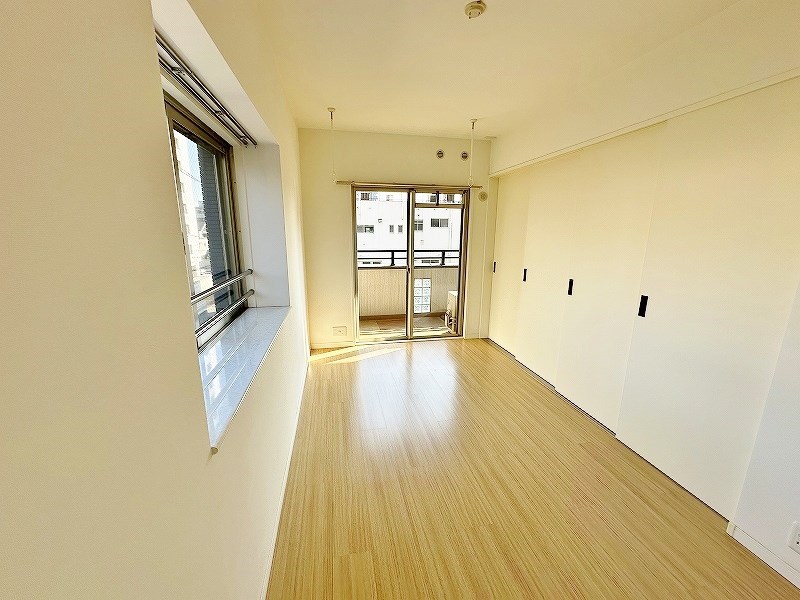 グランヒルズ三萩野 ベッドルーム