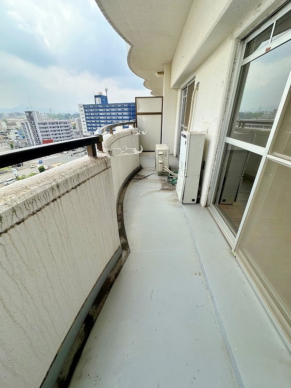 サンシティ日明  ベランダ