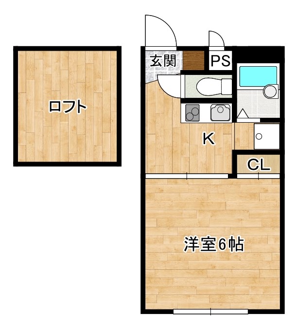 グランドチルドレン 間取り図