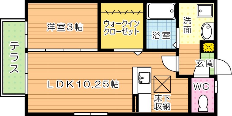 アンバーウッド 間取り図