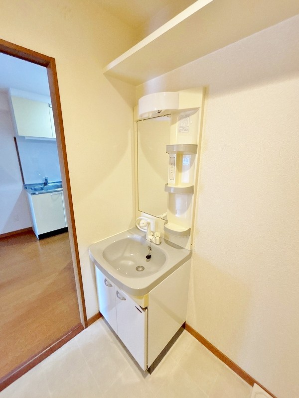 ベルガ北方 洗面所