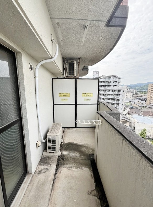 ベルガ北方 ベランダ